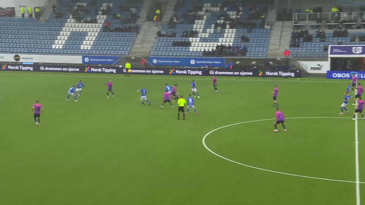 Hødd - Ranheim TF 0-1